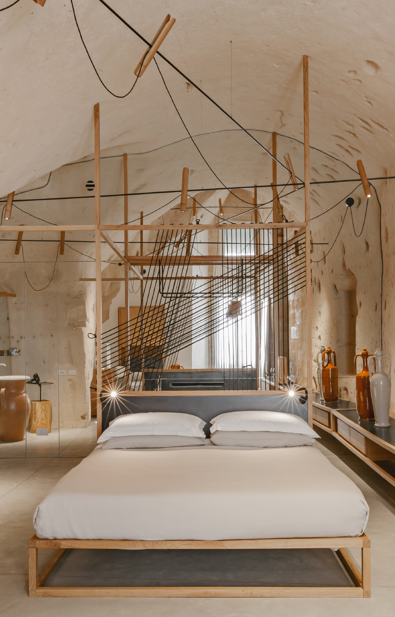 le camere ai maestri matera